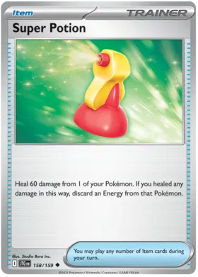 Super Potion (158/159)
