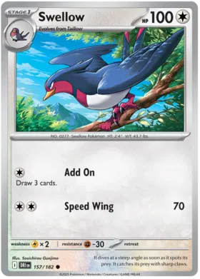 Swellow (157/182)
