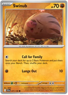 Swinub (077/159)