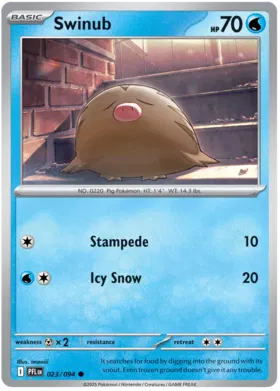 Swinub (023/094)