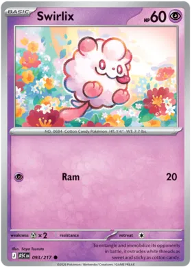 Swirlix (093/217)