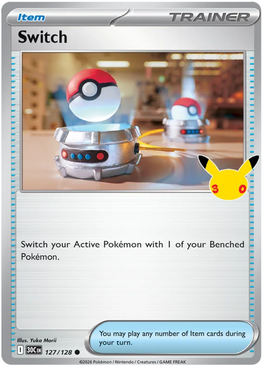 Switch (127/128) (Holo)