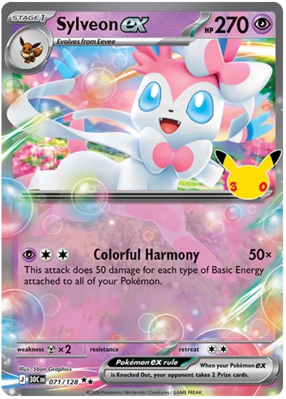 Sylveon ex (071/128)