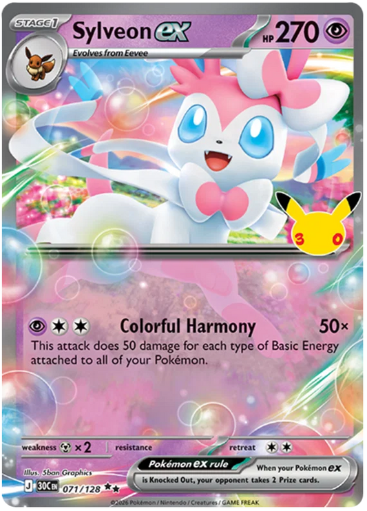 Sylveon ex (071/128)