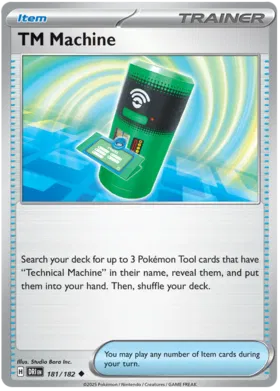 TM Machine (181/182)
