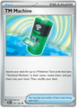 TM Machine (181/182)