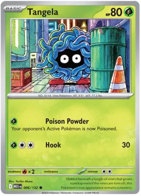 Tangela (006/132)