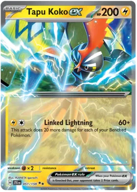 Tapu Koko ex (051/159)