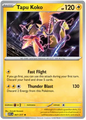 Tapu Koko (067/217) (Holo)