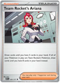 Team Rocket's Ariana (202/217)
