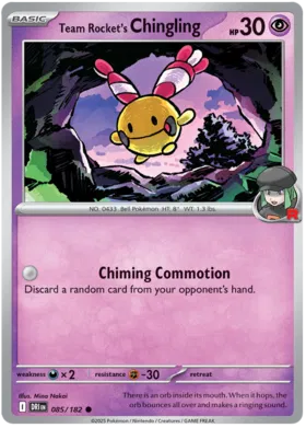 Team Rocket's Chingling (085/182)