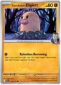 Team Rocket's Diglett (100/217)