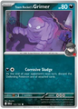 Team Rocket's Grimer (123/182)