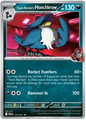 Team Rocket's Honchkrow (127/217) (Holo)