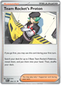 Team Rocket's Proton (208/217)