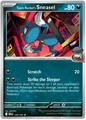 Team Rocket's Sneasel (Holo) (128/182)