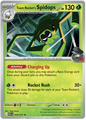 Team Rocket's Spidops (019/217) (Holo)
