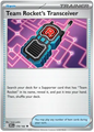 Team Rocket's Transceiver (178/182)