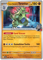 Team Rocket's Tyranitar (Holo) (096/182)
