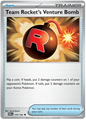 Team Rocket's Venture Bomb (179/182)