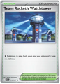 Team Rocket's Watchtower (210/217)