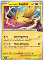 Team Rocket's Zapdos (Holo) (070/182)