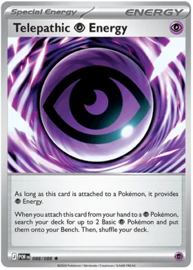 Telepathic Psychic Energy (Holo) (088/088)