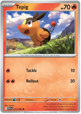 Tepig (011/086)