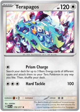 Terapagos (178/217) (Holo)