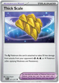 Thick Scale (211/217)