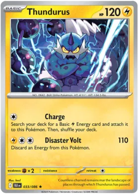 Thundurus (Holo) (033/086)