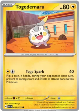 Togedemaru (050/159)
