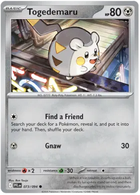 Togedemaru (073/094)