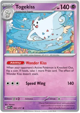 Togekiss (082/217) (Holo)