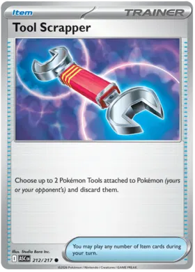 Tool Scrapper (212/217)