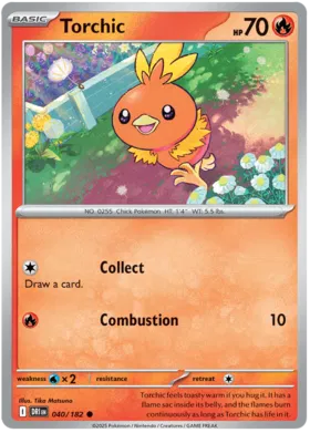 Torchic (040/182)