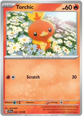 Torchic (022/159)