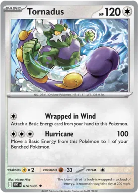 Tornadus (Holo) (078/086)