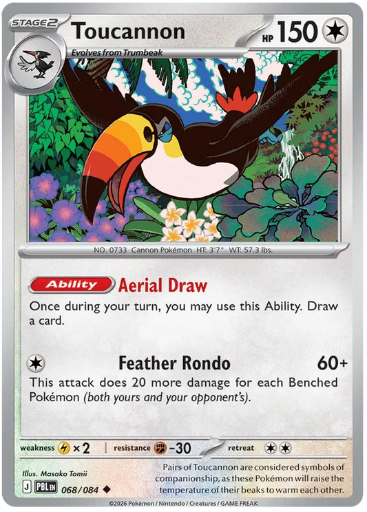 Toucannon (068/084)