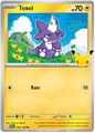Toxel (058/128) (Holo)