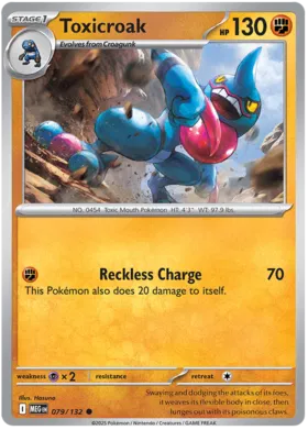 Toxicroak (079/132)