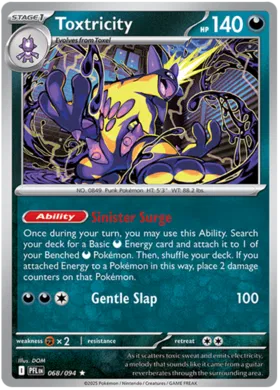 Toxtricity (Holo) (068/094)