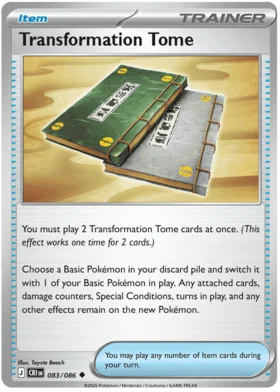 Transformation Tome (083/086)