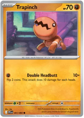 Trapinch (051/094)