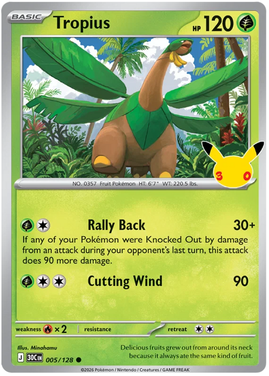Tropius (005/128) (Holo)