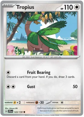Tropius (123/159)