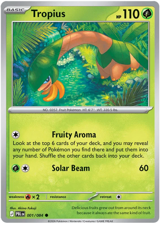 Tropius (001/084)
