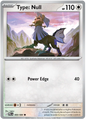 Type: Null (069/084)