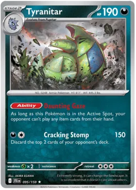 Tyranitar (Holo) (095/159)