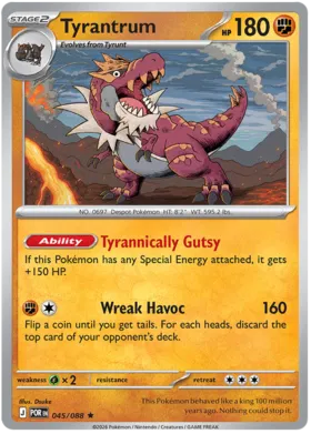 Tyrantrum (Holo) (045/088)